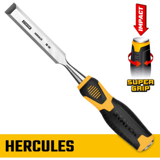 Стамеска-долото STAYER HERCULES