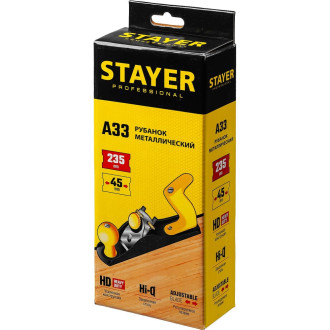 Металлический рубанок STAYER 1865_z02