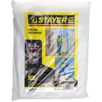 Защитная укрывочная пленка STAYER LDPE