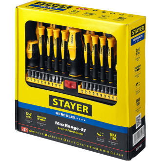 Набор отверток STAYER MASTER