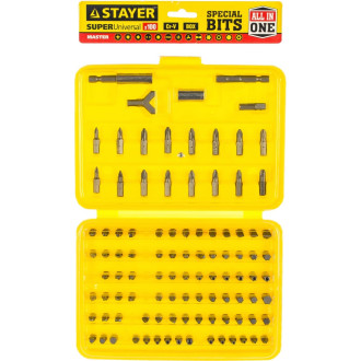 Набор бит STAYER MASTER SUPER UNIVERSAL