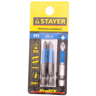 Биты STAYER 26223-1-50-02