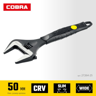 Разводной ключ STAYER COBRA