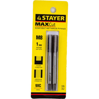 Комплект метчиков STAYER MASTER