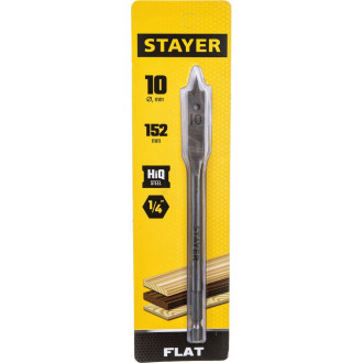 Перьевое сверло по дереву STAYER FLAT