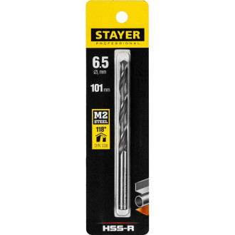 Сверло по металлу STAYER Professional
