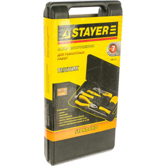 Набор инструментов STAYER STANDARD ТЕХНИК