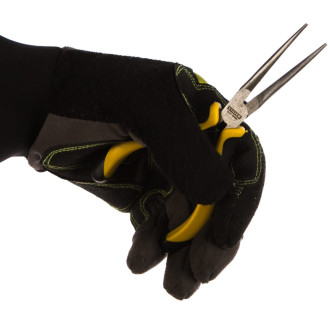 Удлиненные тонконосы STAYER TopGrip