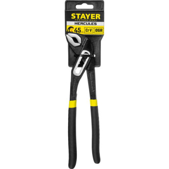 Переставные клещи STAYER HERCULES Professional