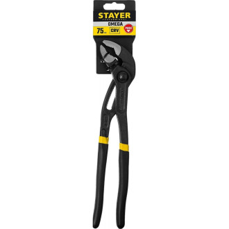 Переставные клещи STAYER OMEGA
