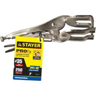 Ручной зажим сварщика STAYER PROFI PRO-Fix