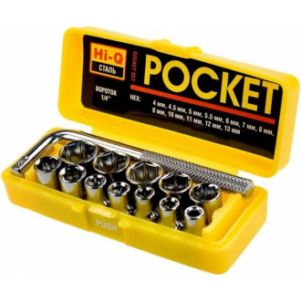 Набор головок STAYER MASTER POCKET