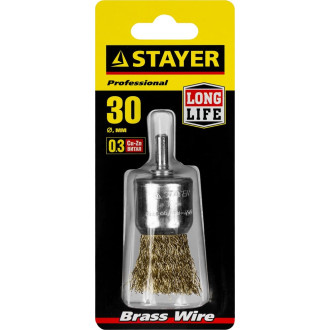 Кистевые щетки для дрели STAYER MASTER