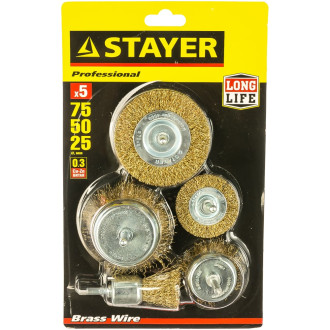 Набор щеток-крацовок STAYER MASTER