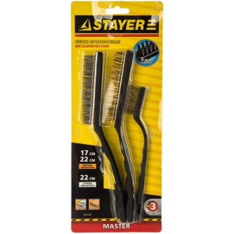 Стальные щетки STAYER 3515-H3