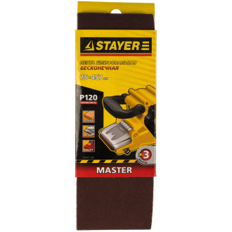 Шлифовальная лента для ЛШМ STAYER 35441-120