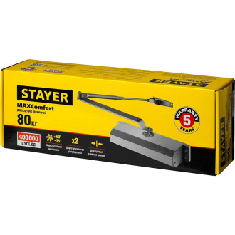 Дверной доводчик STAYER 37917-80