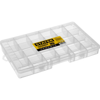 Пластиковый органайзер STAYER HANDY-15