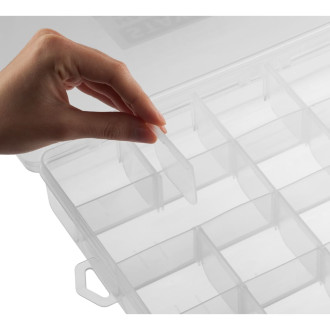 Пластиковый органайзер STAYER HANDY-15