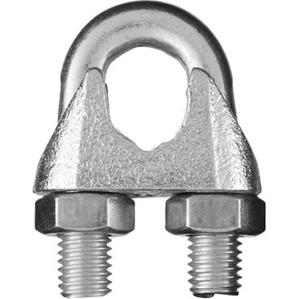 Оцинкованный зажим троса STAYER 30535-05