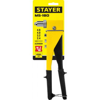 Переставной заклепочник STAYER MaxFix MS 180
