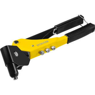 Поворотный заклепочник для заклёпок из алюминия d=2,4-4,8 мм STAYER MaxFix
