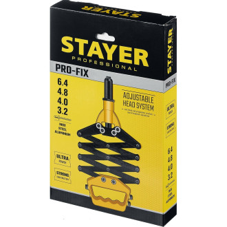 Рычажно-складной заклепочник STAYER RX-900 POWER-Pro 3115 Professional