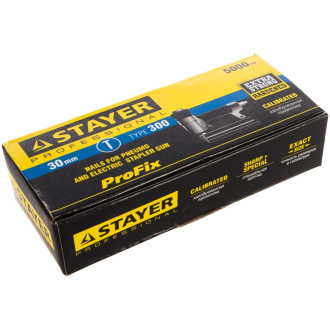 Особотвердые гвозди STAYER PROFESSIONAL тип 300 30 мм (5000 шт.)