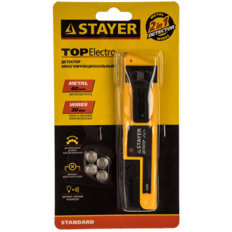 Многофункциональный металлодетектор STAYER STANDARD TOPElectro