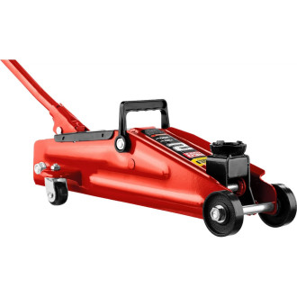 Гидравлический подкатной домкрат STAYER RED FORCE