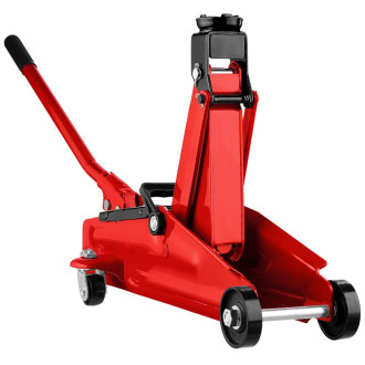 Гидравлический подкатной домкрат STAYER RED FORCE