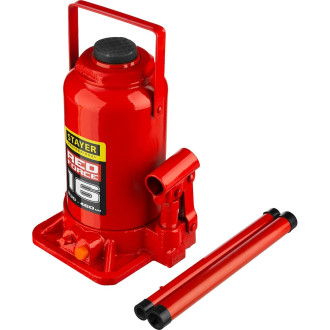 Гидравлический бутылочный домкрат STAYER RED FORCE
