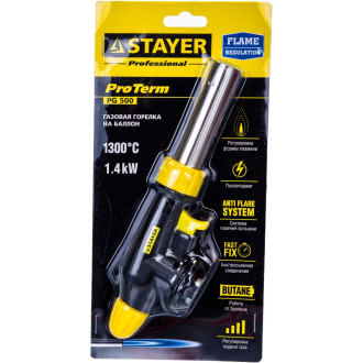 Газовая горелка STAYER ProTerm