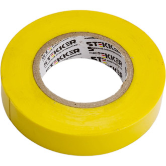 Изолента STEKKER INTP01315-20
