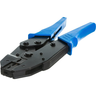 Кримпер для обжима клемм и наконечников STEKKER CTLS006-230 32804