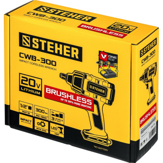 Бесщеточный гайковерт STEHER CWB-300