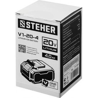 Аккумуляторная батарея STEHER V1-20-4