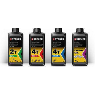 Минеральное масло для двухтактных двигателей STEHER 2T-M
