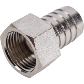 Никелированный штуцер STI D270-05050