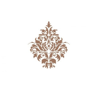 Виниловый трафарет STMDECOR ДАМАСК 2