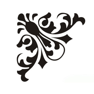 Виниловый трафарет STMDECOR Мария
