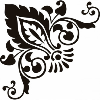 Виниловый трафарет STMDECOR Анна