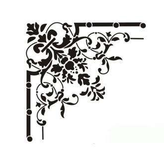 Виниловый трафарет STMDECOR Кетти