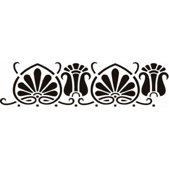Виниловый трафарет STMDECOR Бутон