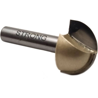 Пазовая галтельная фреза по дереву Strong СТФ-10050025