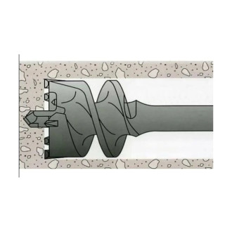 Проломной бур Strong СТС-031 50x1000 мм, SDS-max