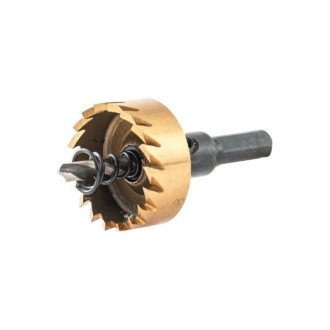 Цилиндрическая коронка по металлу Strong СТК-058 GOLD 20 мм, HSS