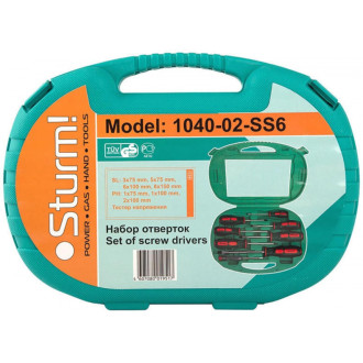 Набор отверток Sturm 1040-02-SS6