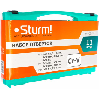 Набор отверток Sturm 1040-02-SS2