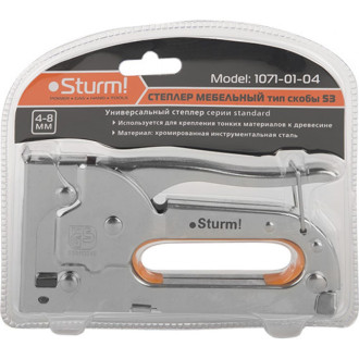 Степлер Sturm 1071-01-04